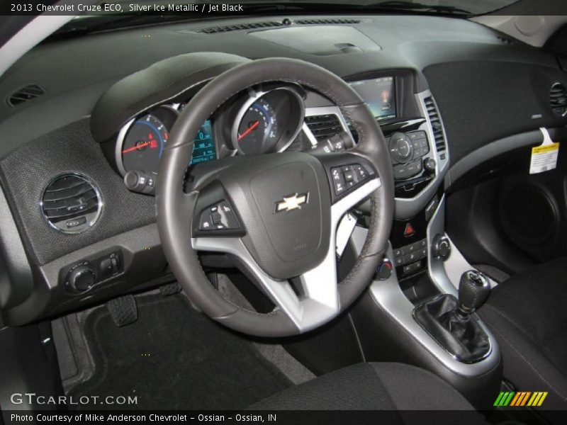 Dashboard of 2013 Cruze ECO