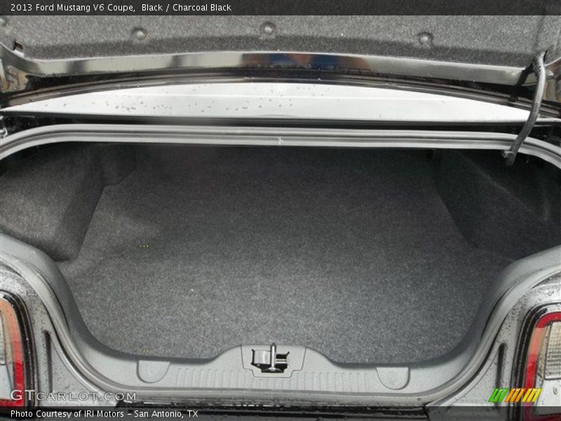 Black / Charcoal Black 2013 Ford Mustang V6 Coupe