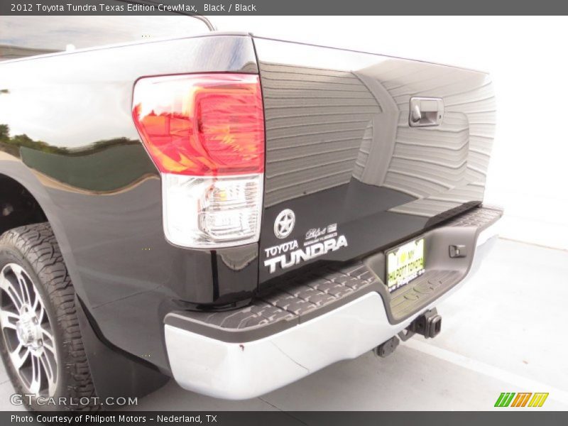 Black / Black 2012 Toyota Tundra Texas Edition CrewMax