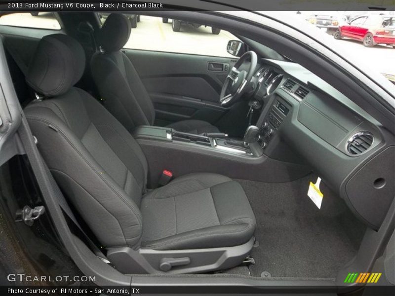 Black / Charcoal Black 2013 Ford Mustang V6 Coupe