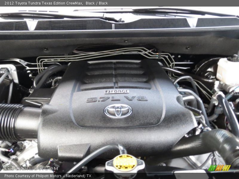 Black / Black 2012 Toyota Tundra Texas Edition CrewMax
