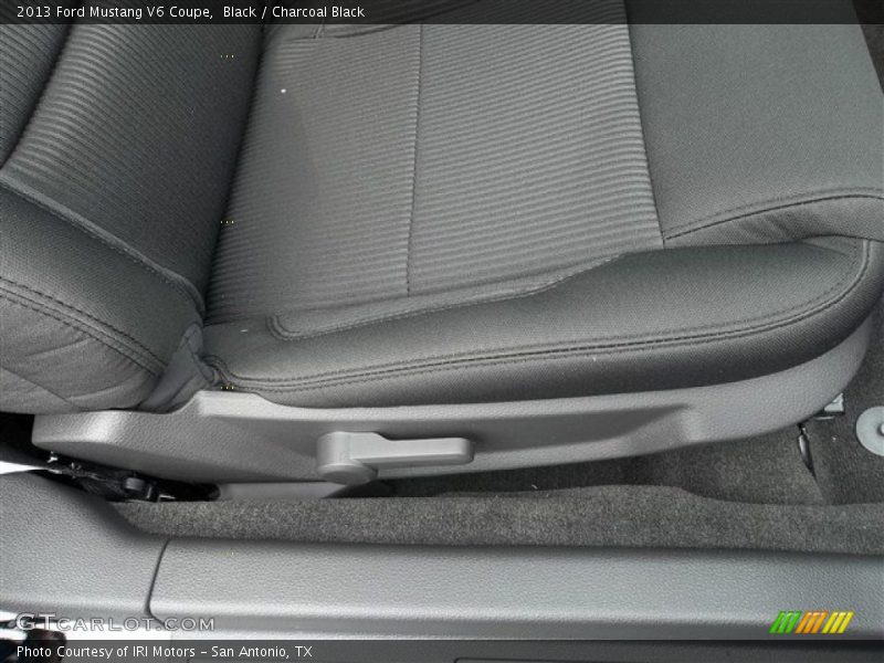 Black / Charcoal Black 2013 Ford Mustang V6 Coupe