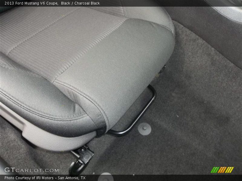 Black / Charcoal Black 2013 Ford Mustang V6 Coupe
