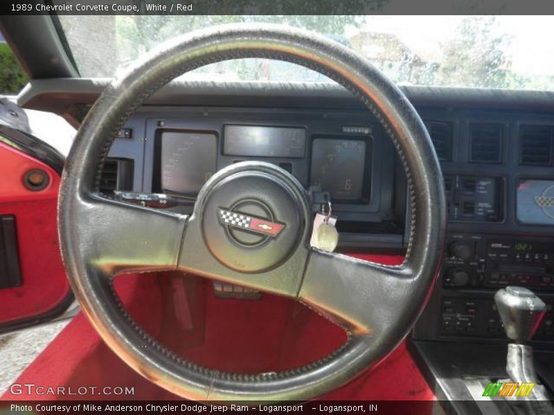  1989 Corvette Coupe Steering Wheel