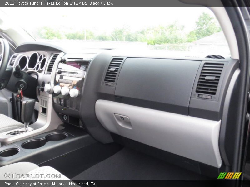 Black / Black 2012 Toyota Tundra Texas Edition CrewMax