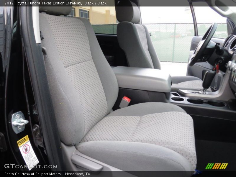 Black / Black 2012 Toyota Tundra Texas Edition CrewMax