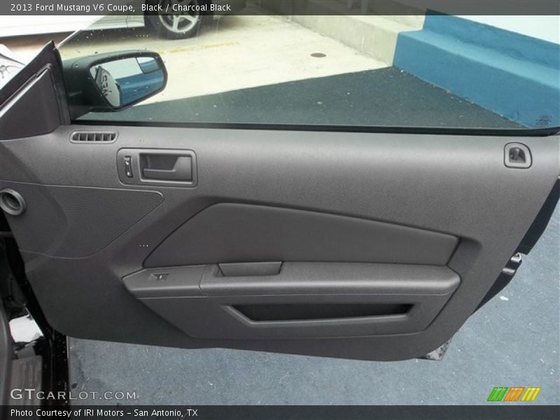 Black / Charcoal Black 2013 Ford Mustang V6 Coupe