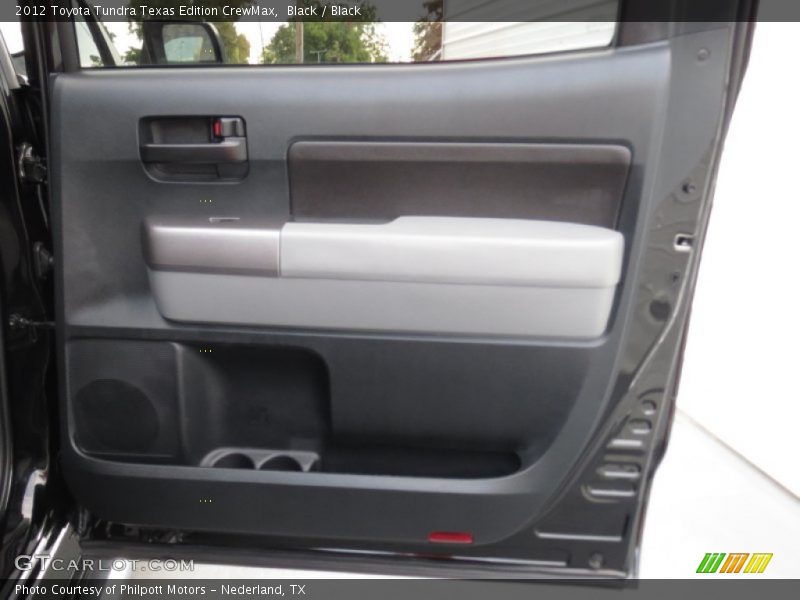 Black / Black 2012 Toyota Tundra Texas Edition CrewMax