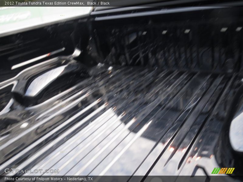 Black / Black 2012 Toyota Tundra Texas Edition CrewMax