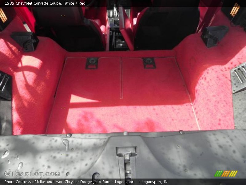  1989 Corvette Coupe Trunk