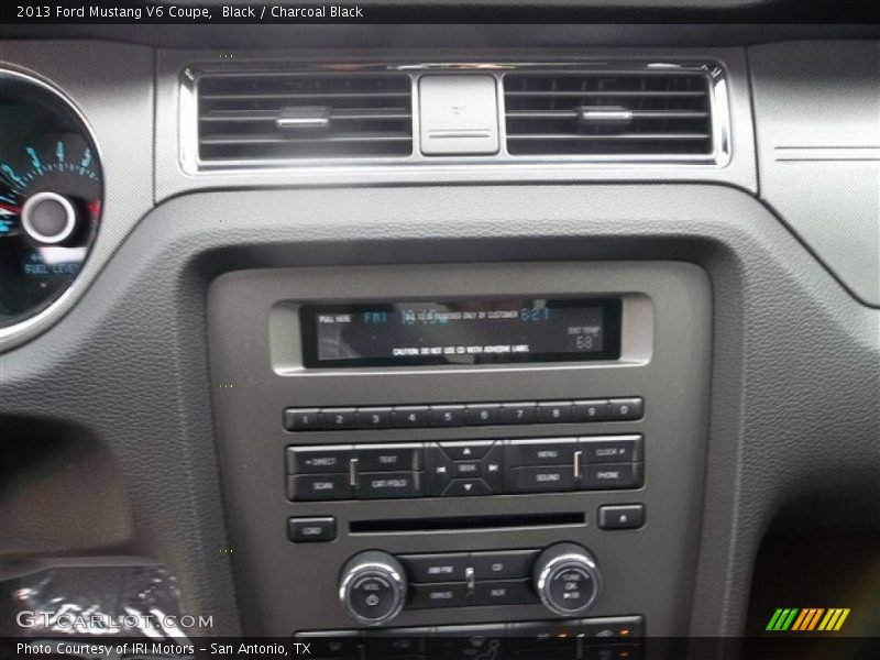 Black / Charcoal Black 2013 Ford Mustang V6 Coupe