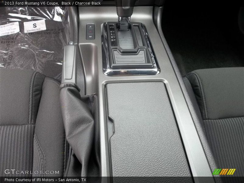 Black / Charcoal Black 2013 Ford Mustang V6 Coupe