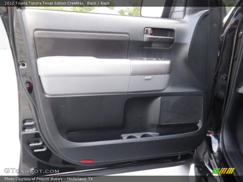 Black / Black 2012 Toyota Tundra Texas Edition CrewMax
