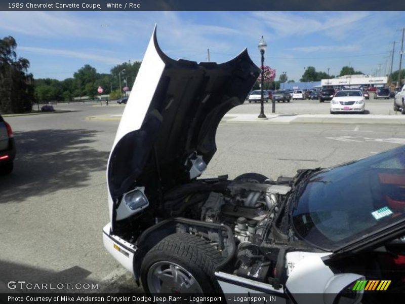  1989 Corvette Coupe Engine - 5.7 Liter OHV 16-Valve L98 V8