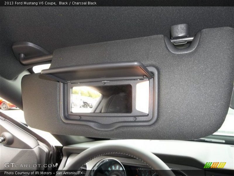 Black / Charcoal Black 2013 Ford Mustang V6 Coupe