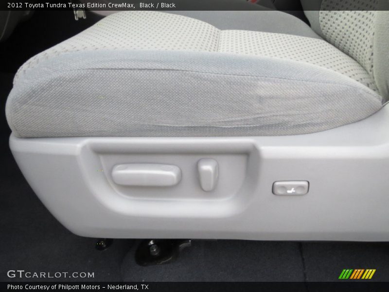 Black / Black 2012 Toyota Tundra Texas Edition CrewMax