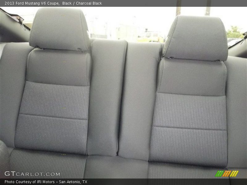 Black / Charcoal Black 2013 Ford Mustang V6 Coupe