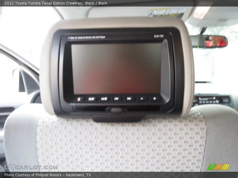 Black / Black 2012 Toyota Tundra Texas Edition CrewMax