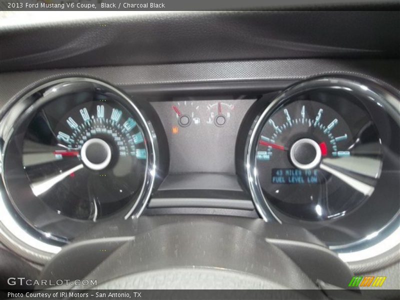 Black / Charcoal Black 2013 Ford Mustang V6 Coupe