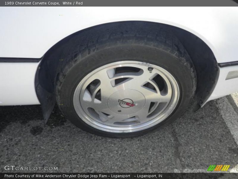  1989 Corvette Coupe Wheel