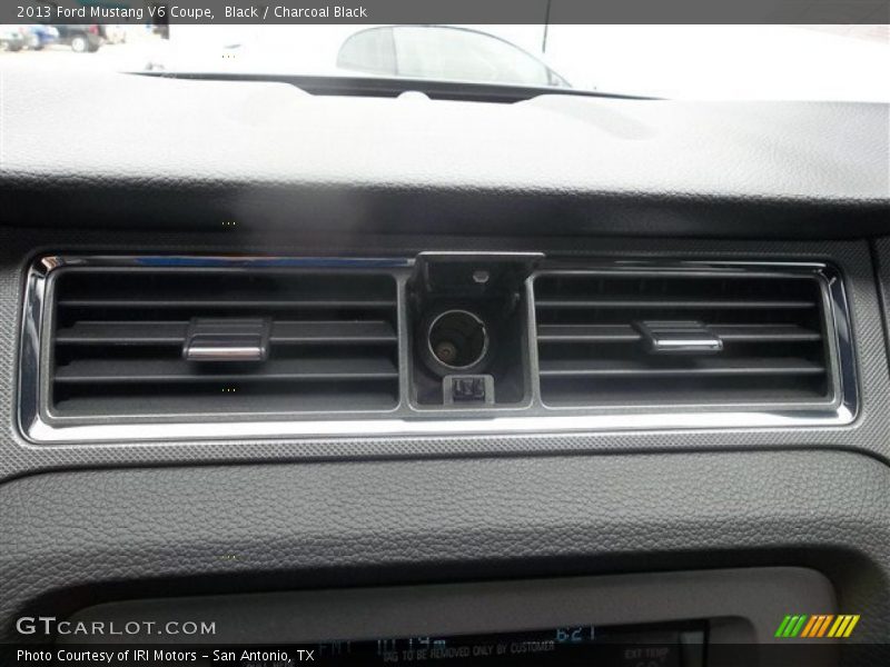 Black / Charcoal Black 2013 Ford Mustang V6 Coupe