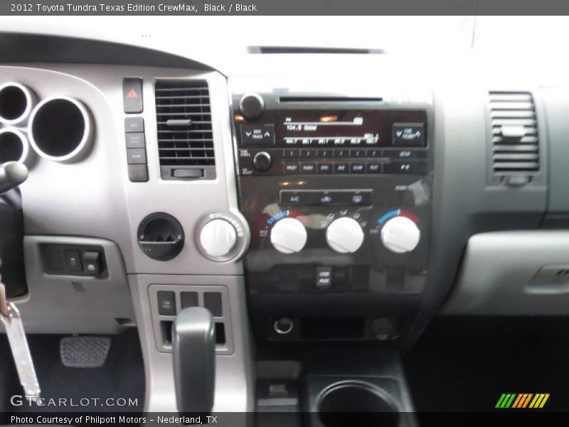 Black / Black 2012 Toyota Tundra Texas Edition CrewMax