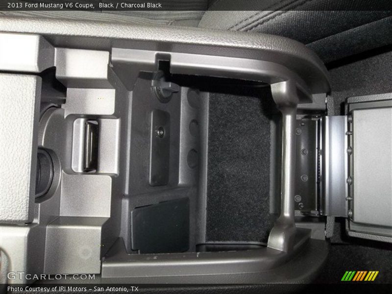 Black / Charcoal Black 2013 Ford Mustang V6 Coupe
