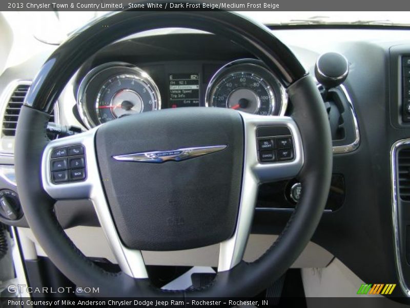  2013 Town & Country Limited Steering Wheel