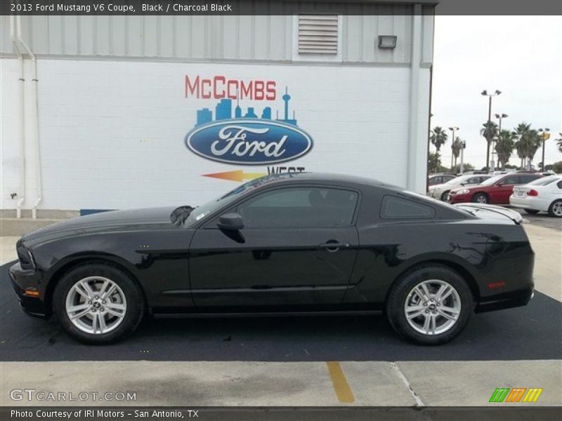 Black / Charcoal Black 2013 Ford Mustang V6 Coupe