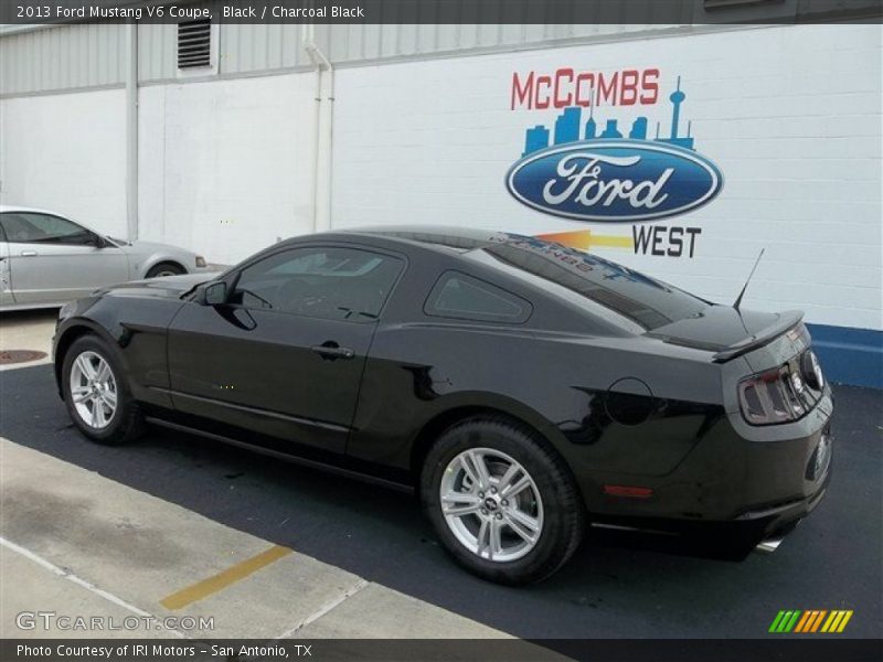 Black / Charcoal Black 2013 Ford Mustang V6 Coupe