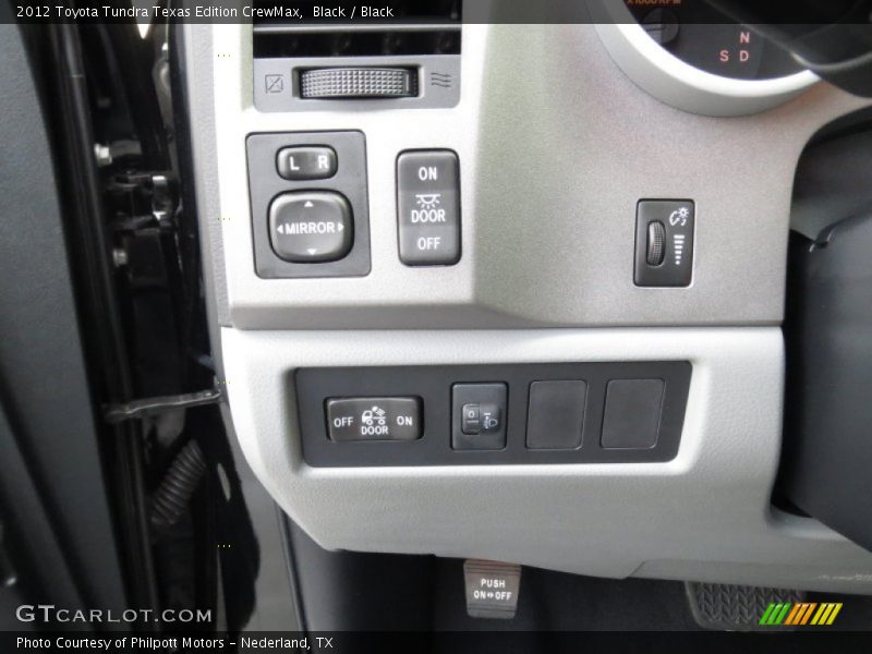 Black / Black 2012 Toyota Tundra Texas Edition CrewMax
