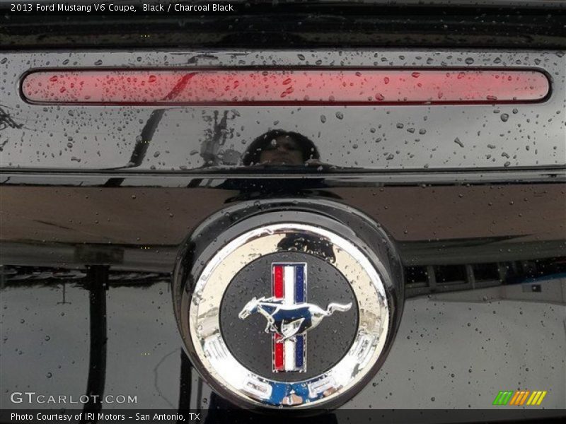Black / Charcoal Black 2013 Ford Mustang V6 Coupe