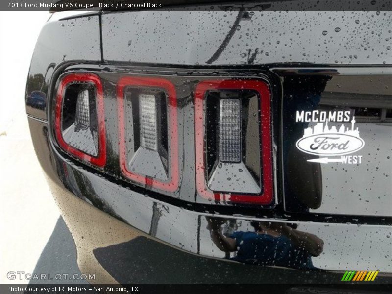Black / Charcoal Black 2013 Ford Mustang V6 Coupe
