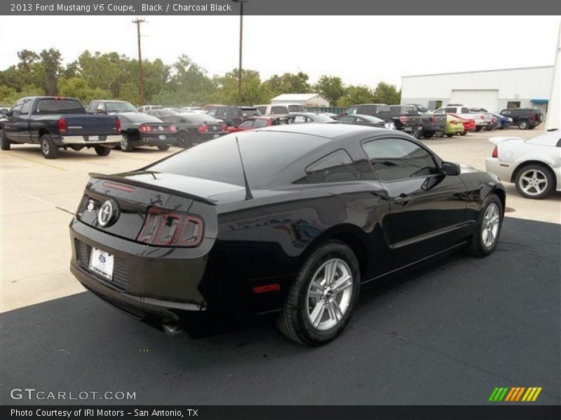 Black / Charcoal Black 2013 Ford Mustang V6 Coupe