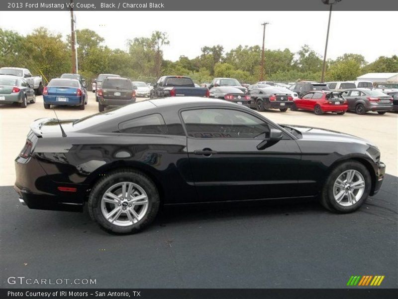 Black / Charcoal Black 2013 Ford Mustang V6 Coupe
