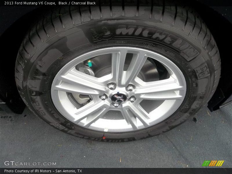 Black / Charcoal Black 2013 Ford Mustang V6 Coupe