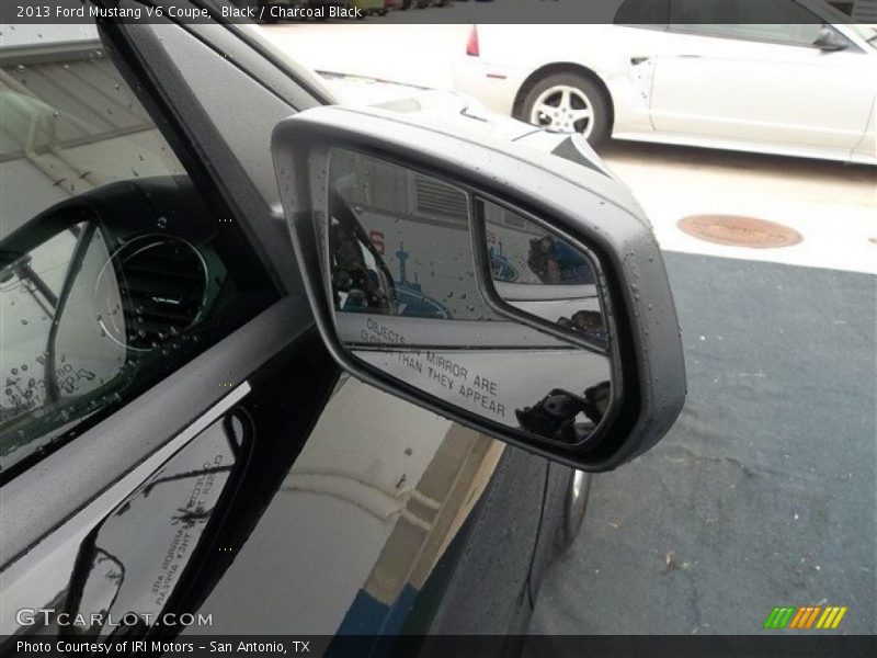 Black / Charcoal Black 2013 Ford Mustang V6 Coupe