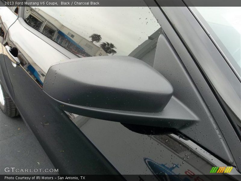 Black / Charcoal Black 2013 Ford Mustang V6 Coupe