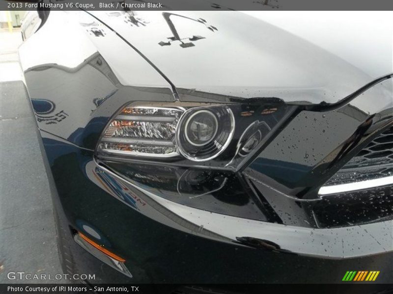 Black / Charcoal Black 2013 Ford Mustang V6 Coupe