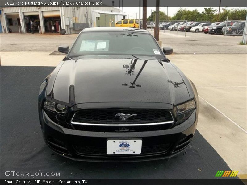 Black / Charcoal Black 2013 Ford Mustang V6 Coupe