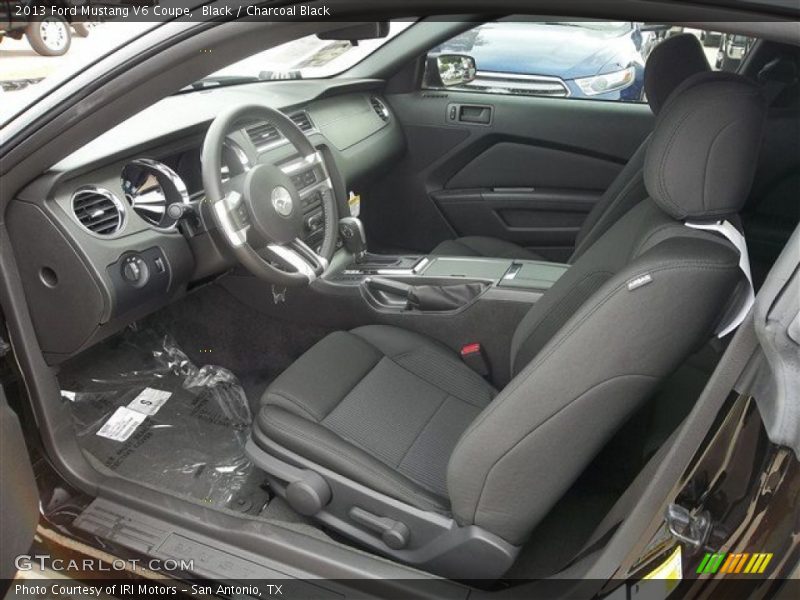 Black / Charcoal Black 2013 Ford Mustang V6 Coupe