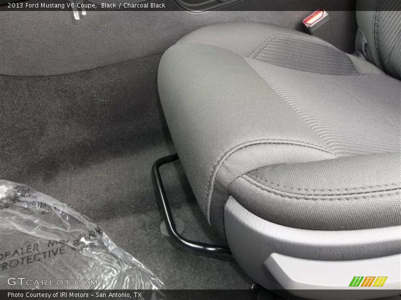 Black / Charcoal Black 2013 Ford Mustang V6 Coupe