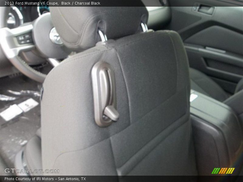 Black / Charcoal Black 2013 Ford Mustang V6 Coupe