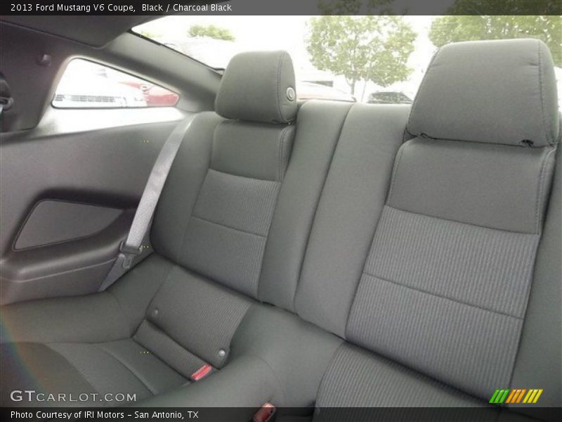 Black / Charcoal Black 2013 Ford Mustang V6 Coupe