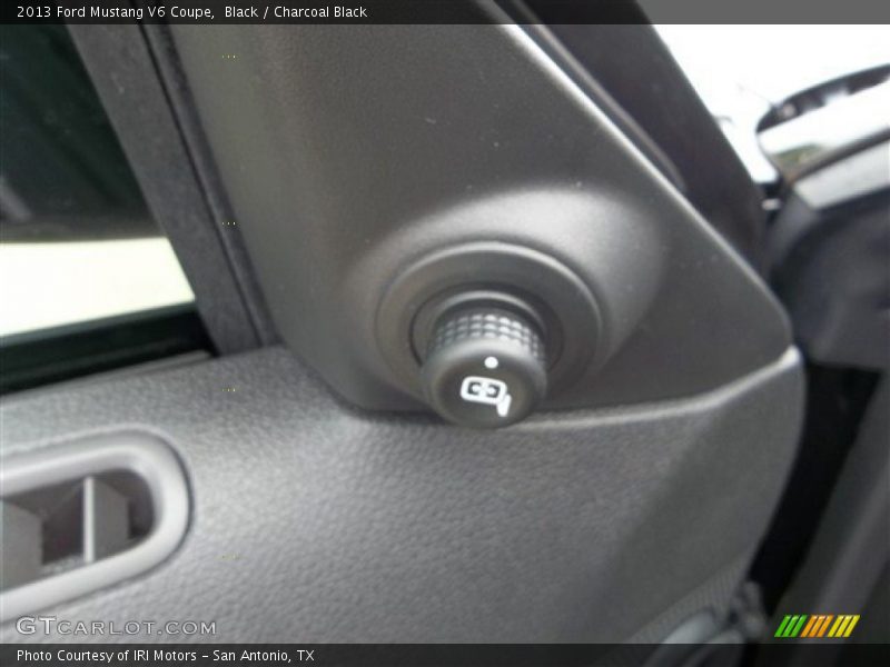 Black / Charcoal Black 2013 Ford Mustang V6 Coupe