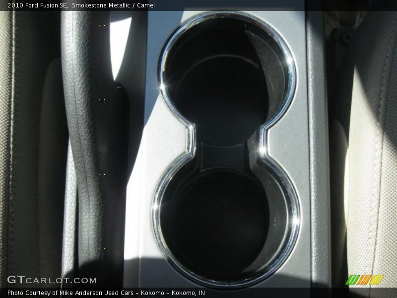 Smokestone Metallic / Camel 2010 Ford Fusion SE