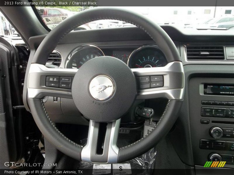 Black / Charcoal Black 2013 Ford Mustang V6 Coupe