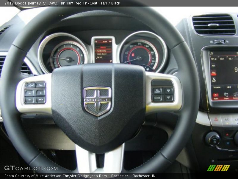  2012 Journey R/T AWD Steering Wheel