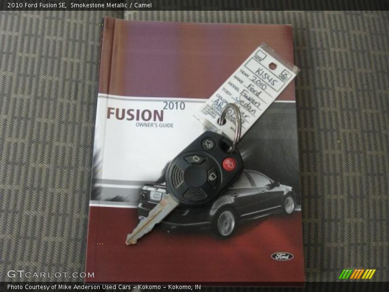 Smokestone Metallic / Camel 2010 Ford Fusion SE