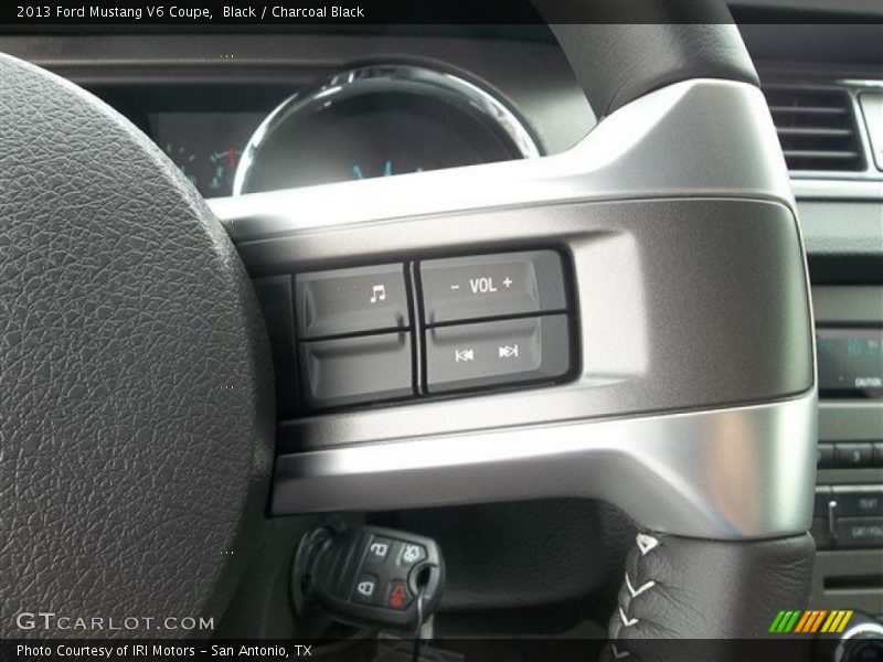 Black / Charcoal Black 2013 Ford Mustang V6 Coupe